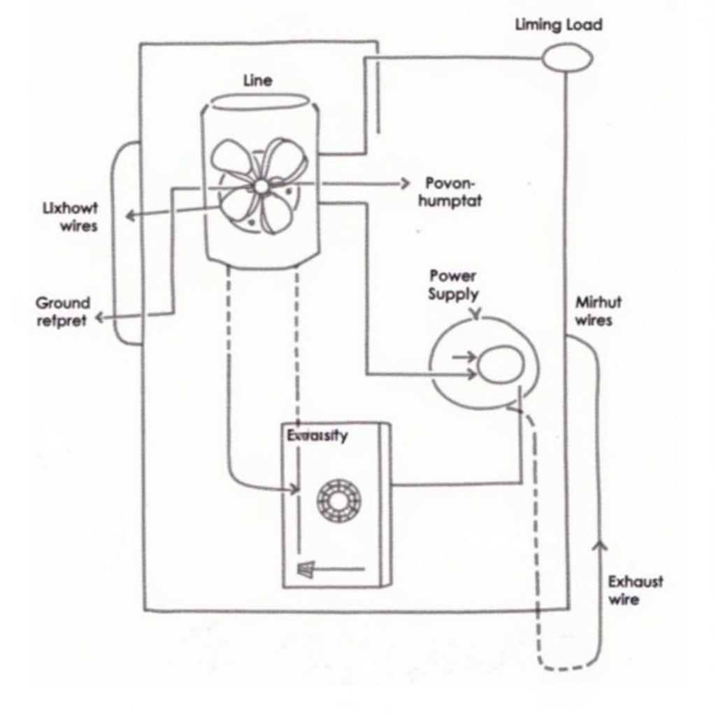 Humidistat Fan Wiring Diagram