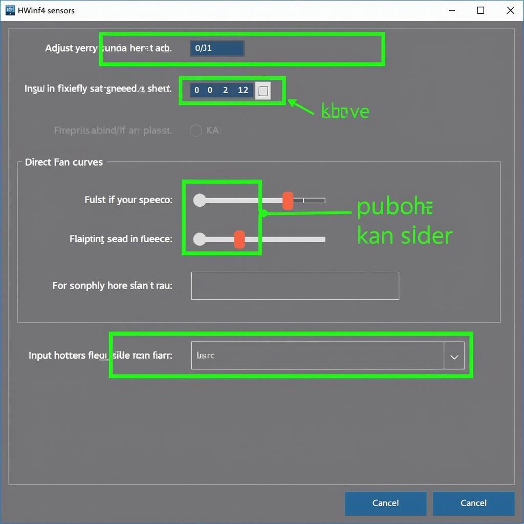 HWInfo64 Direct Fan Control Screenshot