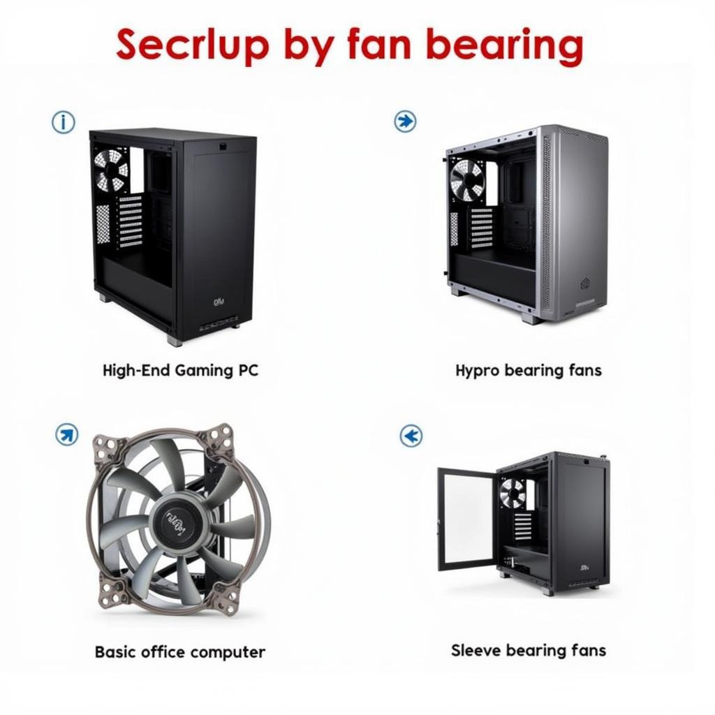 Hypro vs Sleeve Bearing Fan Applications