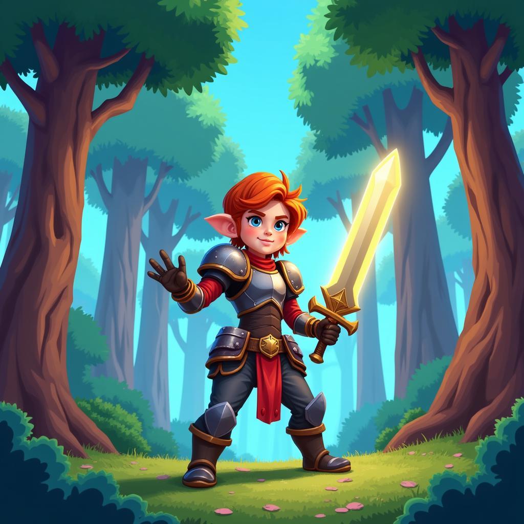 Hytale Character Fan Art Illustration