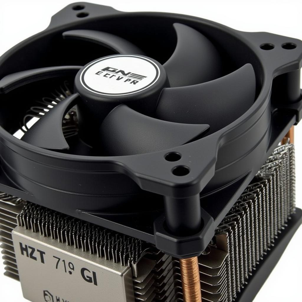 HZT 719 Fan Cooler Design