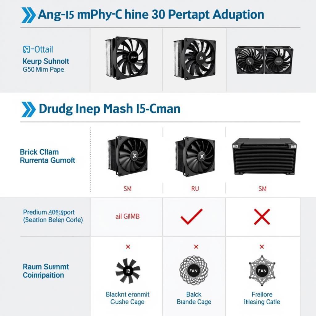 Different air cooler options for i5 8400