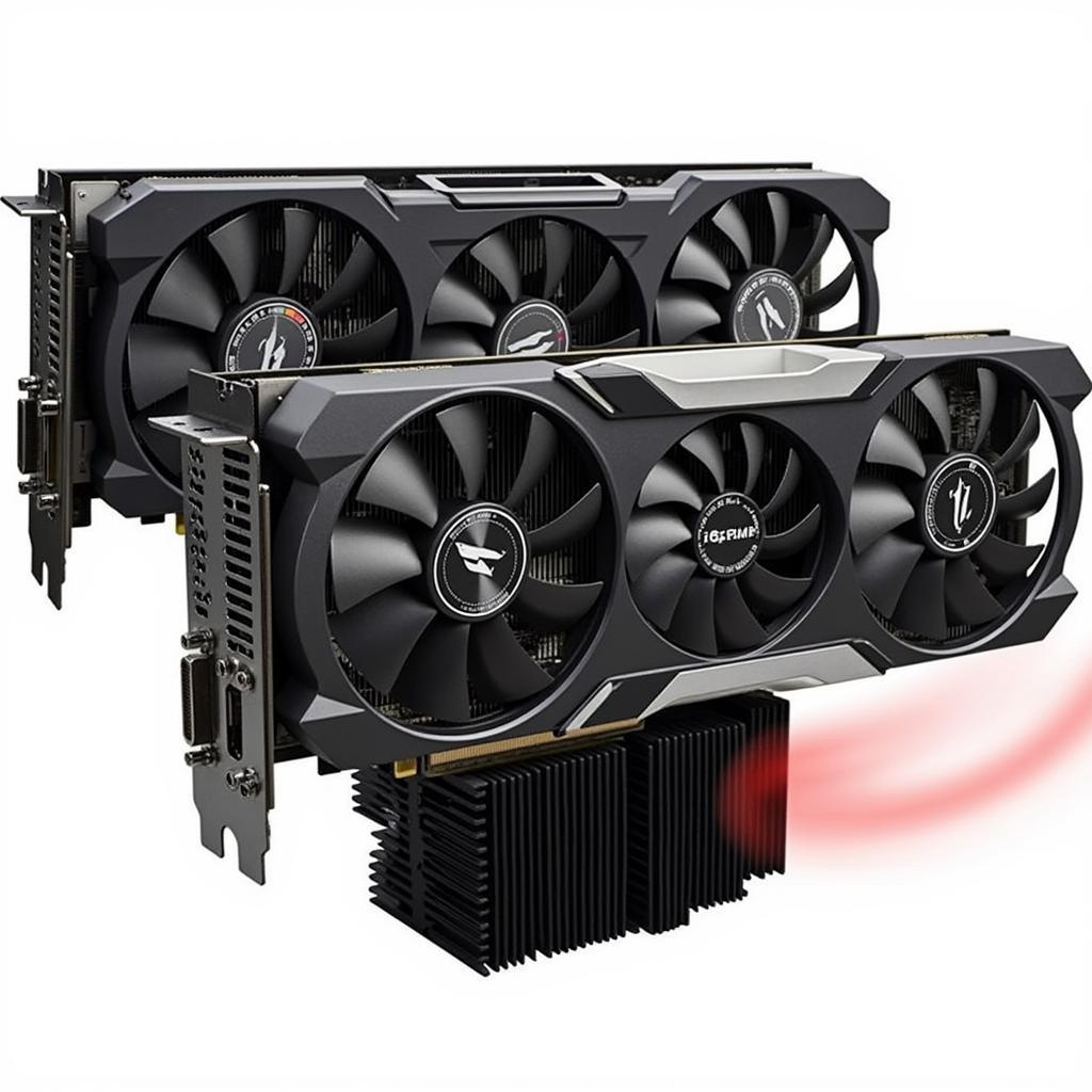 iGame GTX 1060 6GB 3 Fan Cooling System