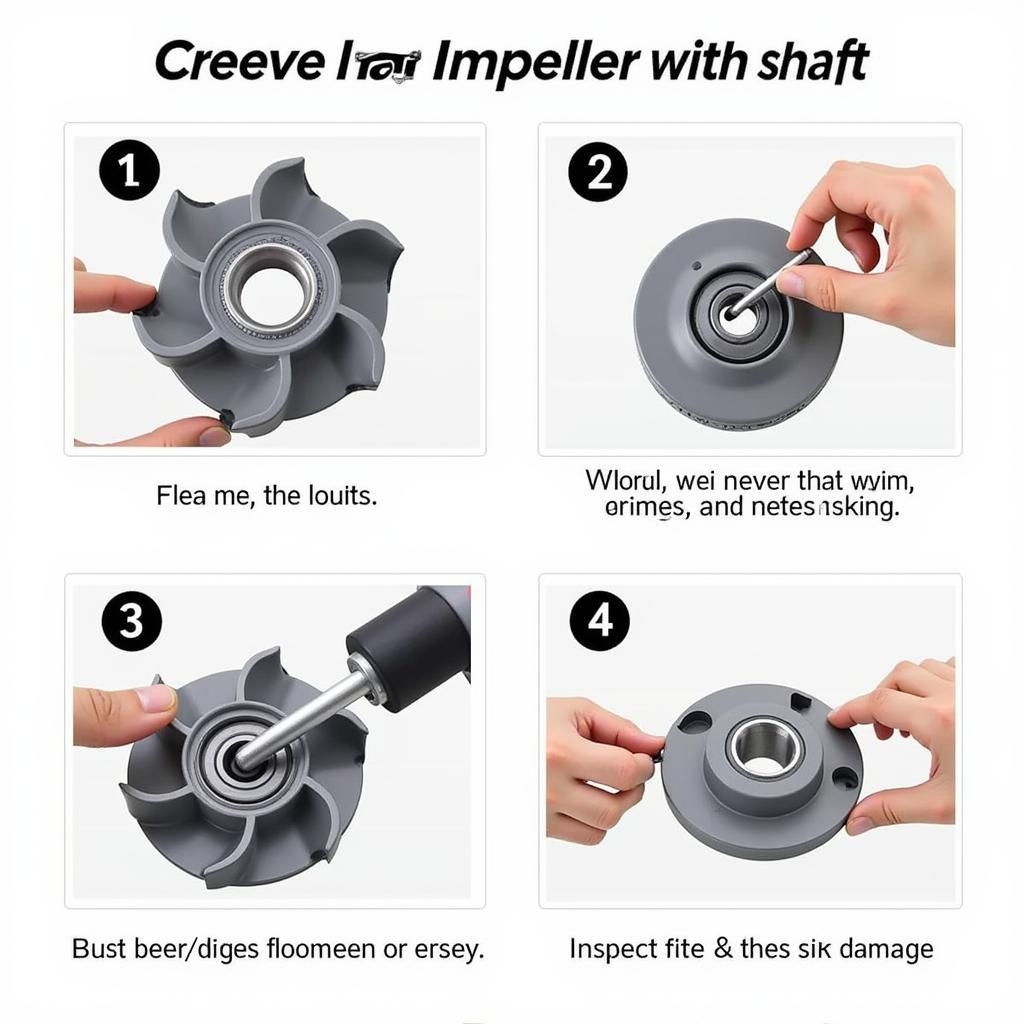 Impeller Maintenance Steps