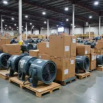 Industrial Electric Fan Warehouse