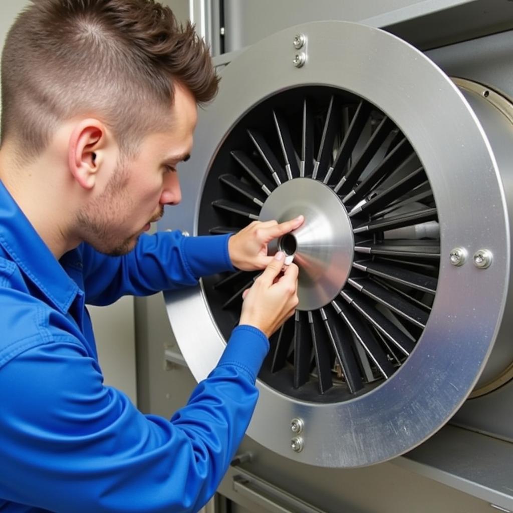 Maintaining an Industrial Extractor Fan