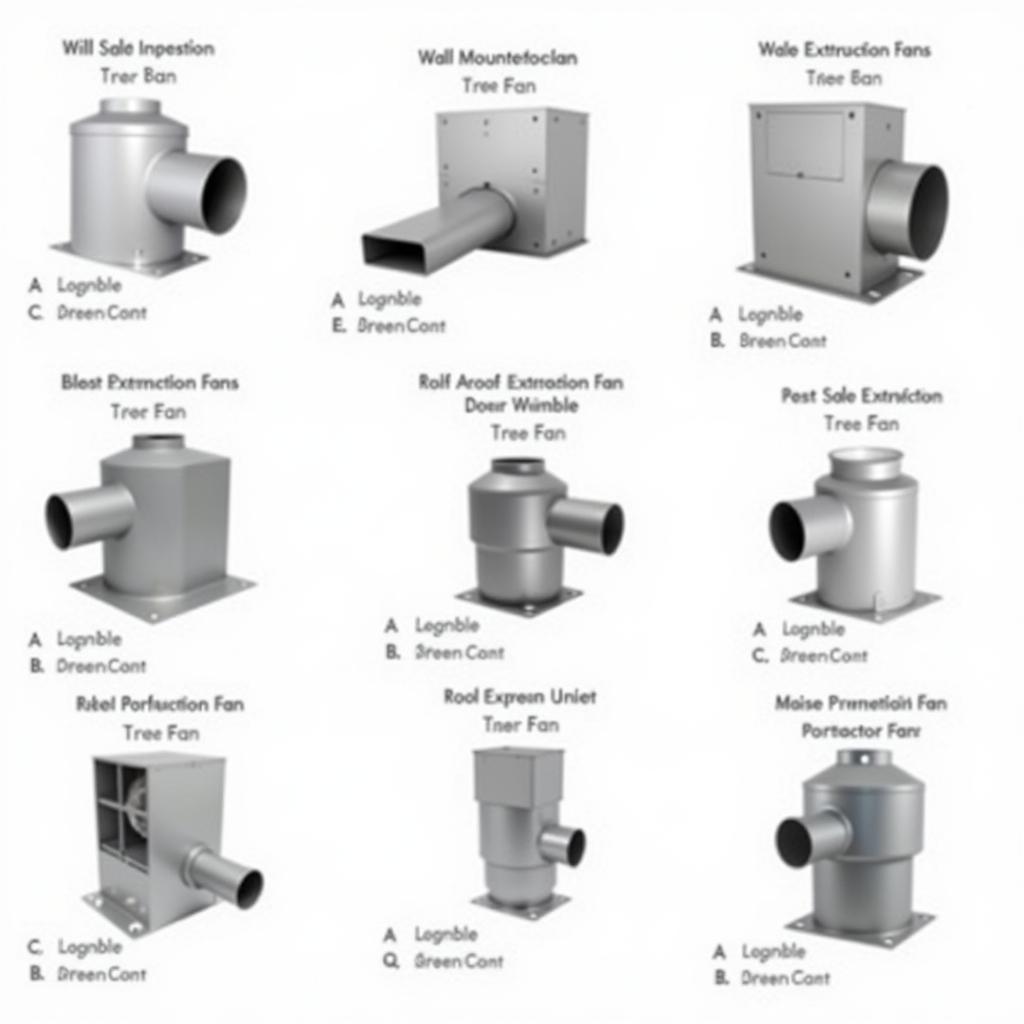 Types of Industrial Extractor Fans