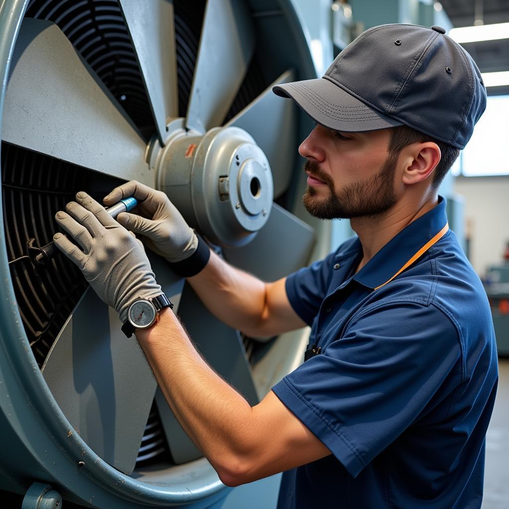 Industrial Fan Maintenance in the UK