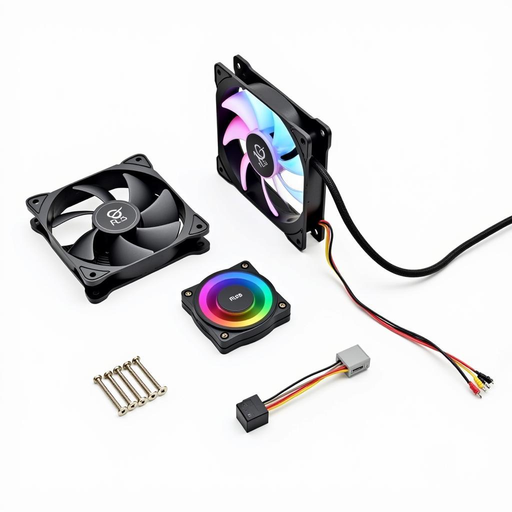 Infinity Phantom 3x RGB Fan Components