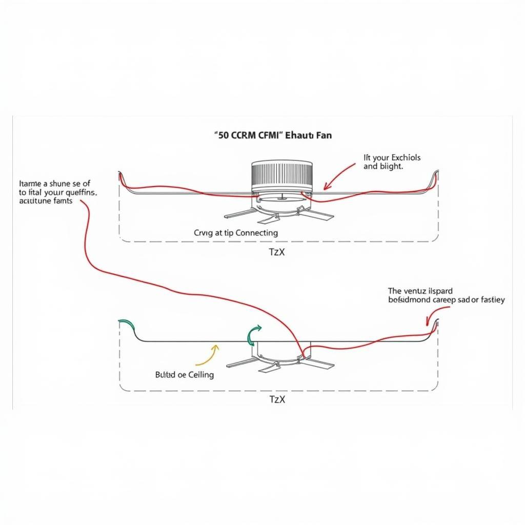 Installing a 50 CFM Exhaust Fan