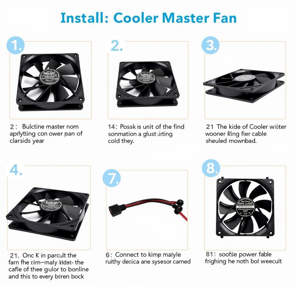 Step-by-Step Guide to Installing a 200mm Cooler Master Fan