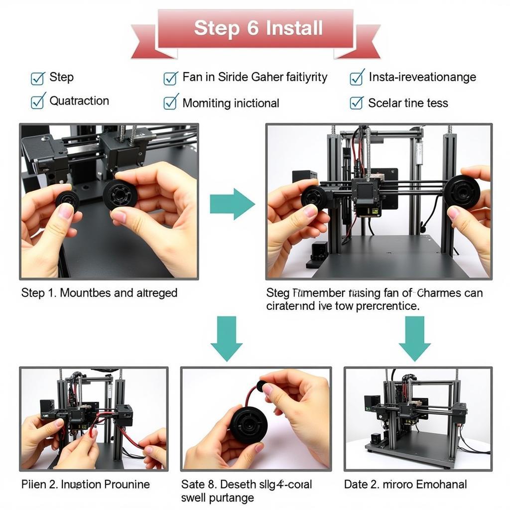 Installing a Chamber Cooling Fan on a 3D Printer