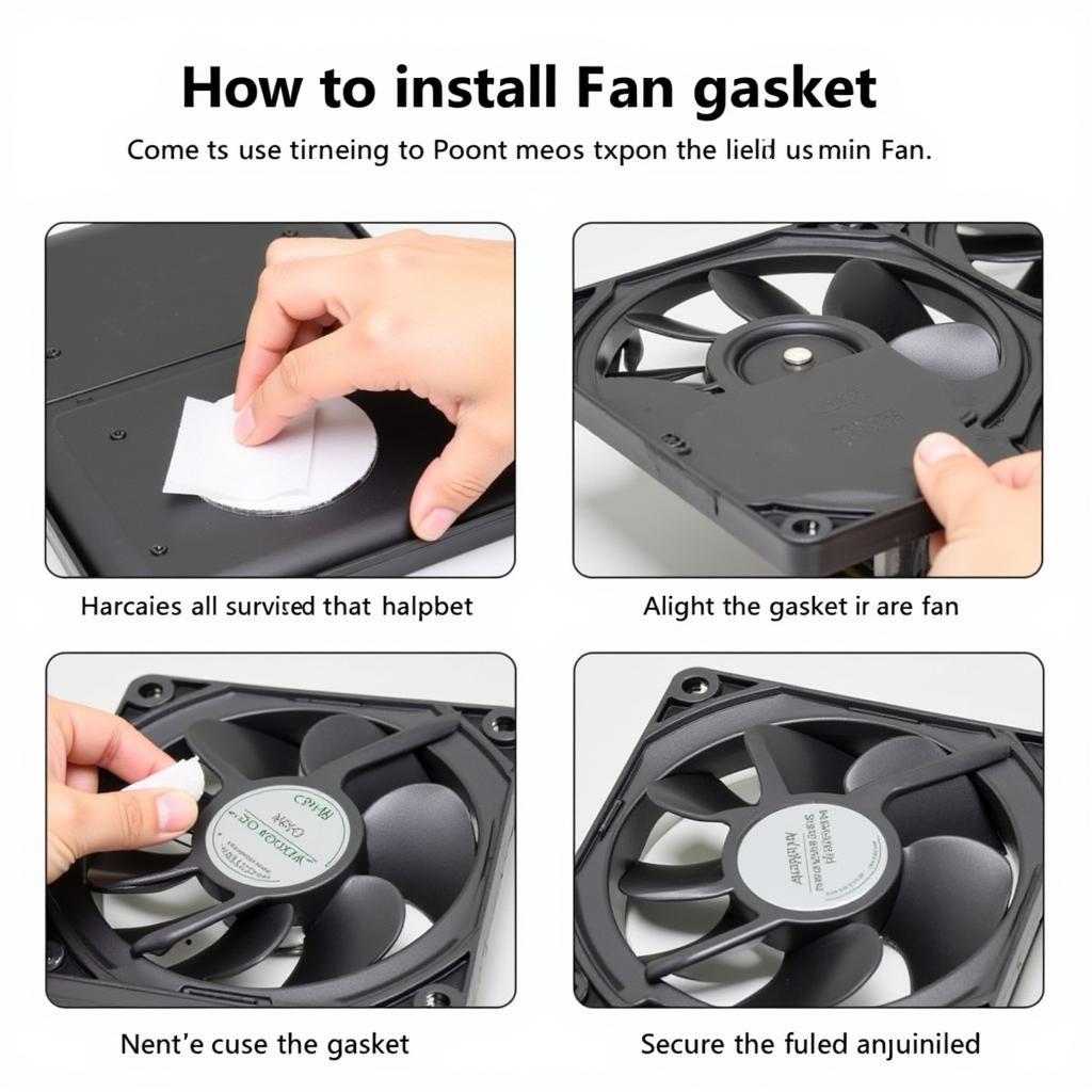 Step-by-Step Guide to Correct Fan Gasket Installation