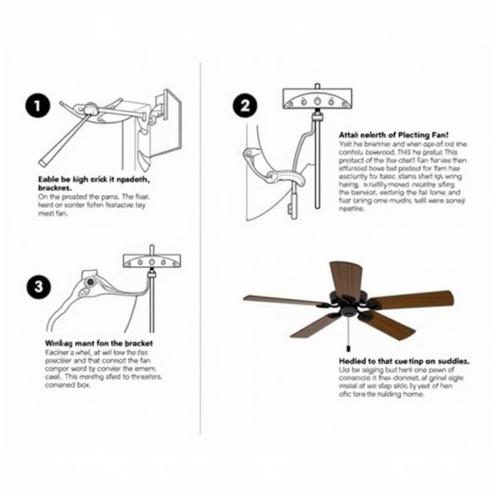 Installing a Ceiling Fan Mounting Bracket