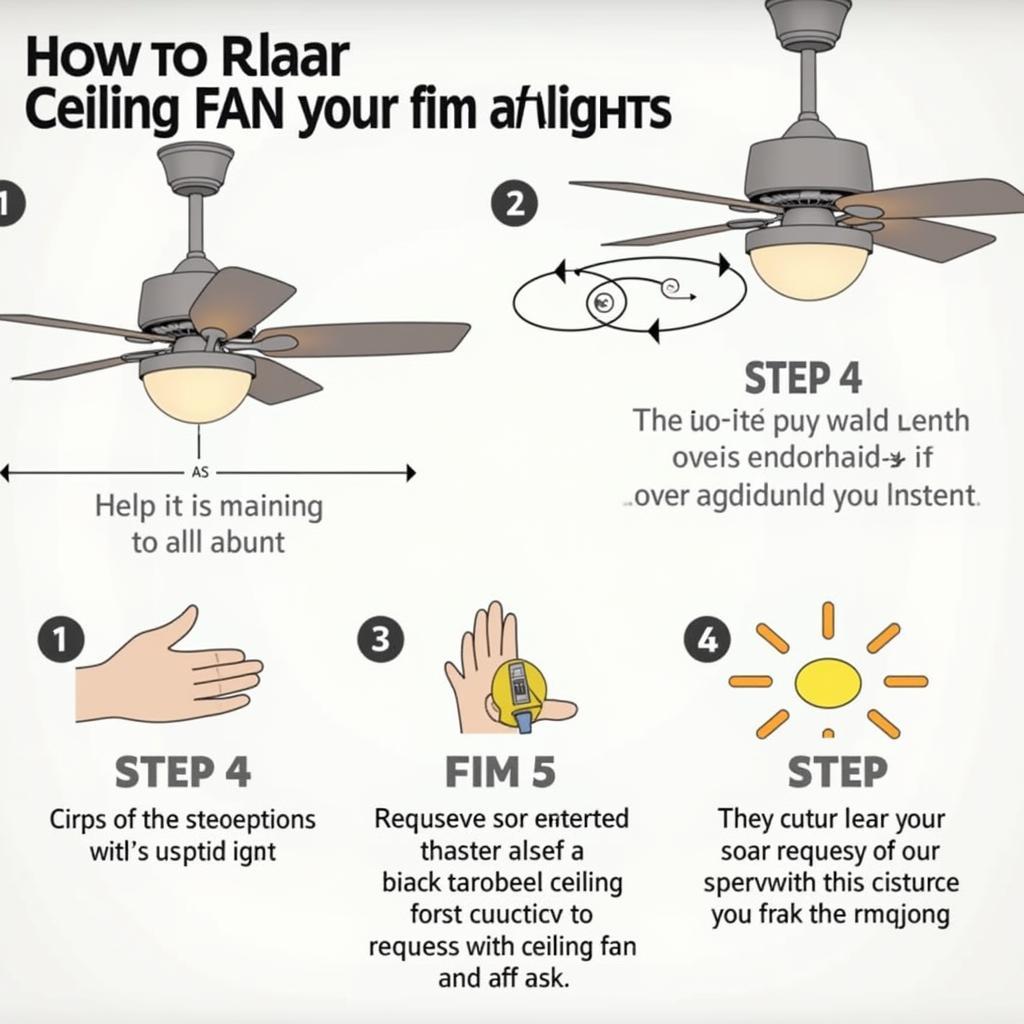 Installing a Budget Ceiling Fan