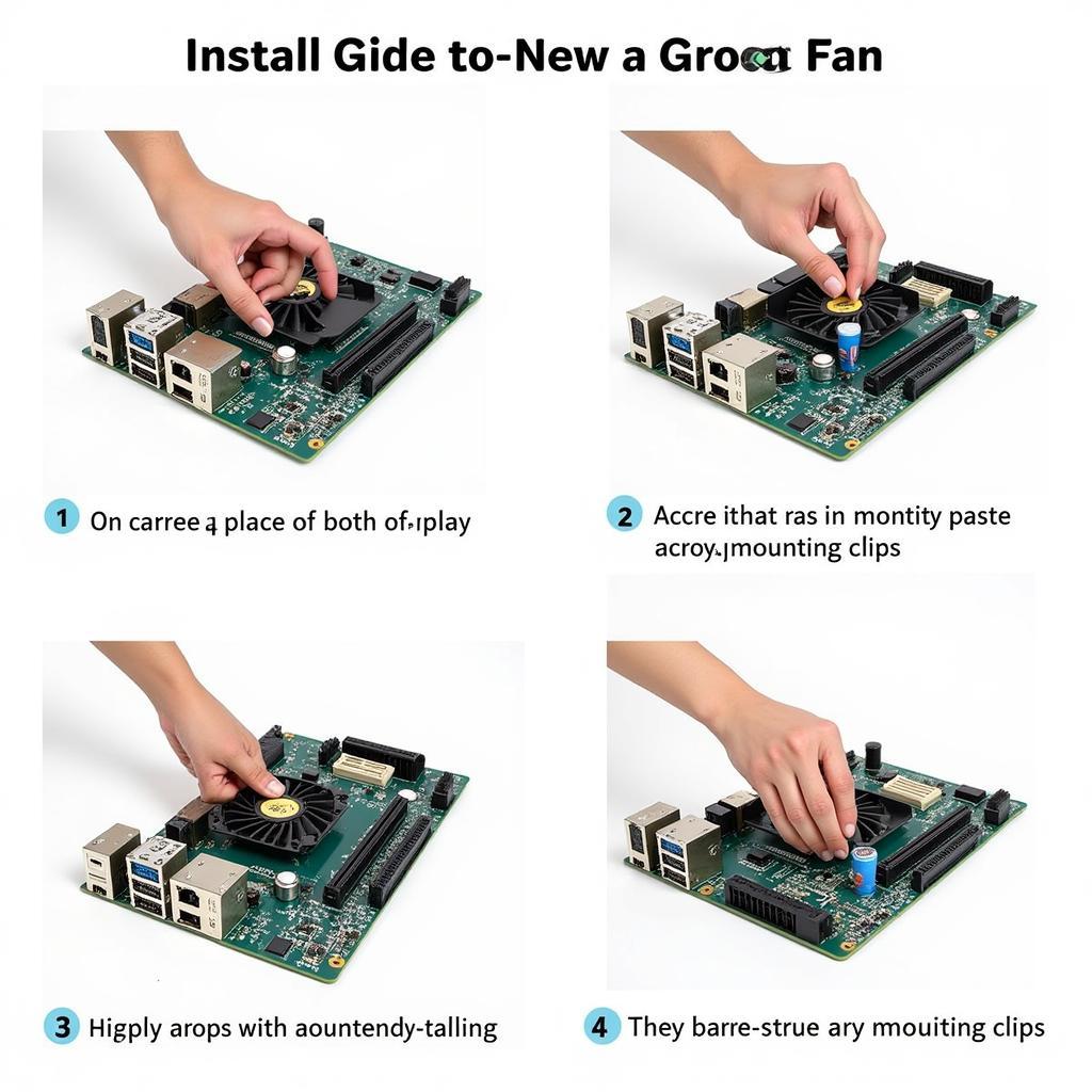 Installing Fan CPU Socket 775