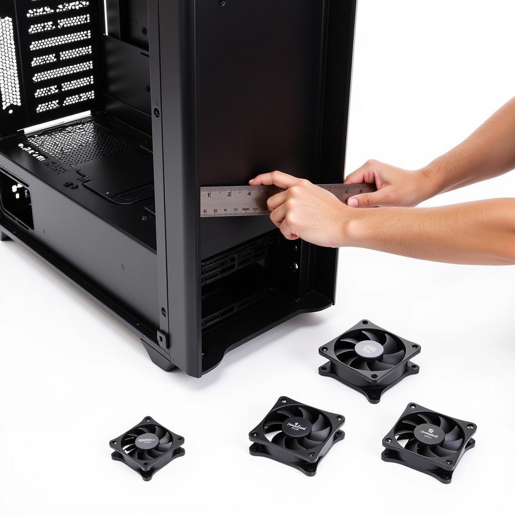 Checking Case Fan Size Compatibility