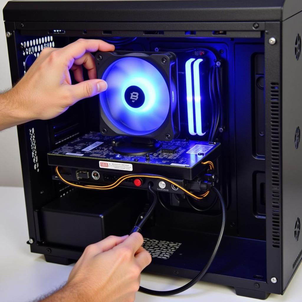 Installing LED Fans in a PC Case