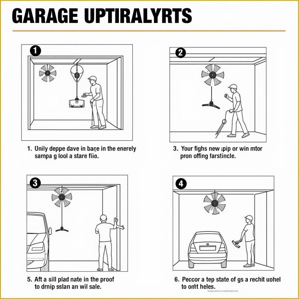 Installing Wall-Mounted Garage Fan