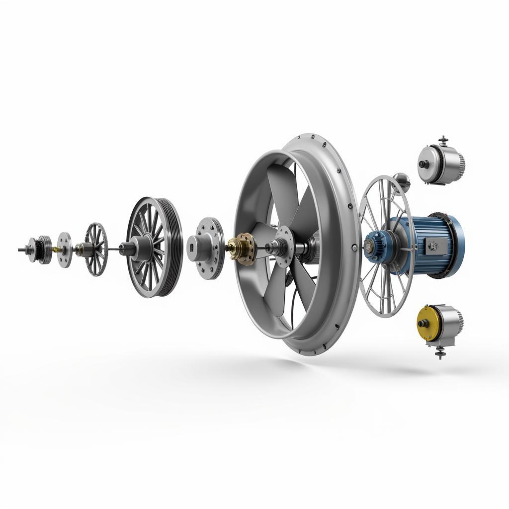 Intrinsically Safe Fan Components