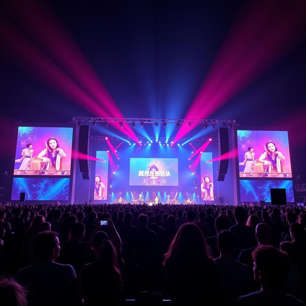 iQiyi Fans Festival 2018 Main Stage with Performers