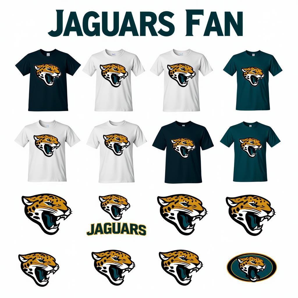 Examples of Jacksonville Jaguars Fan Logos