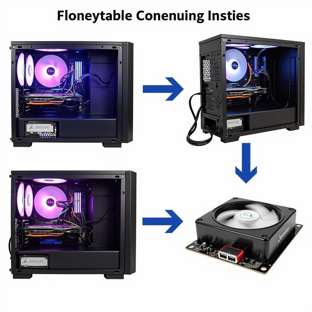 Jonsbo FR-730 ARGB Kit 3 Installation Process