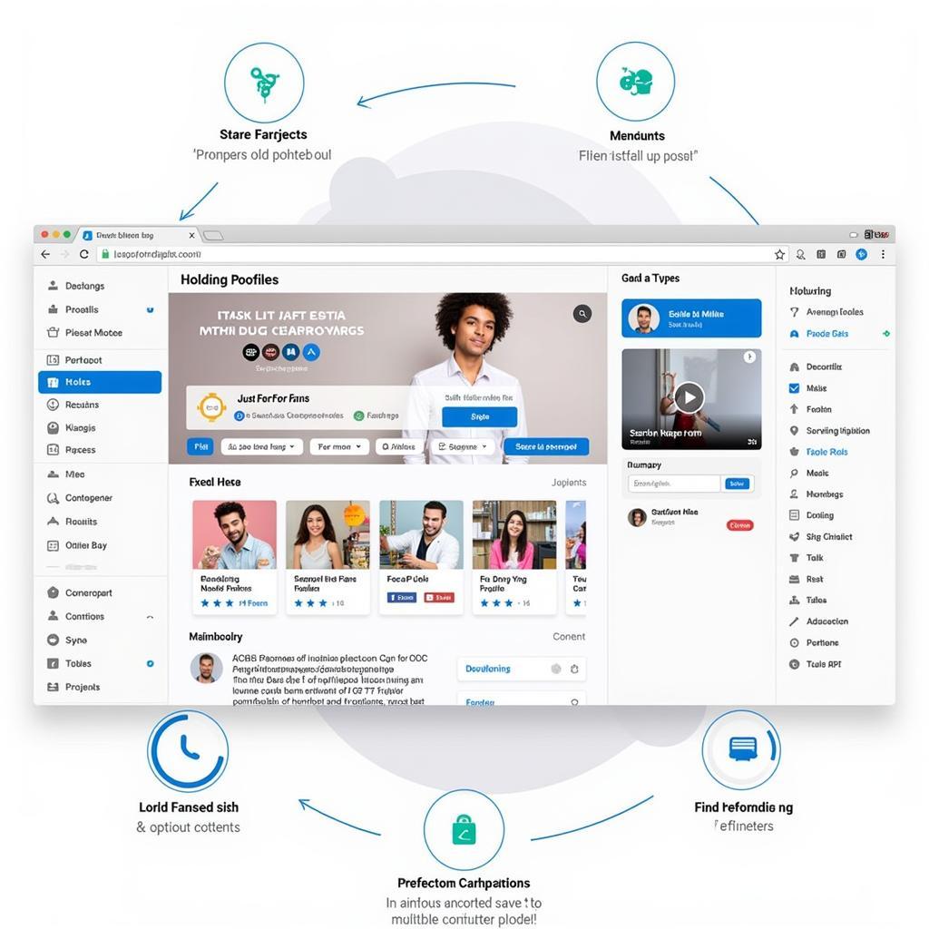 JustFor.Fans Platform Overview