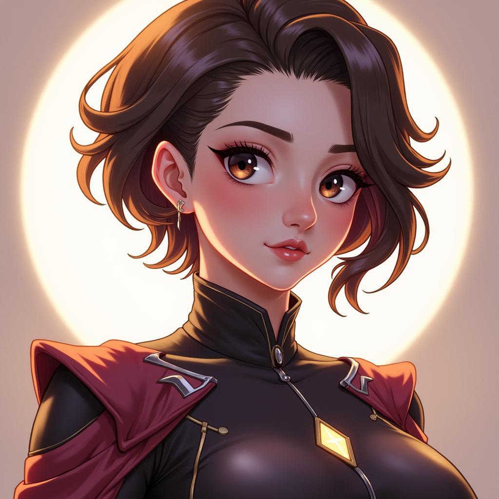 JX3 Fan Art: A Stunning Character Portrait