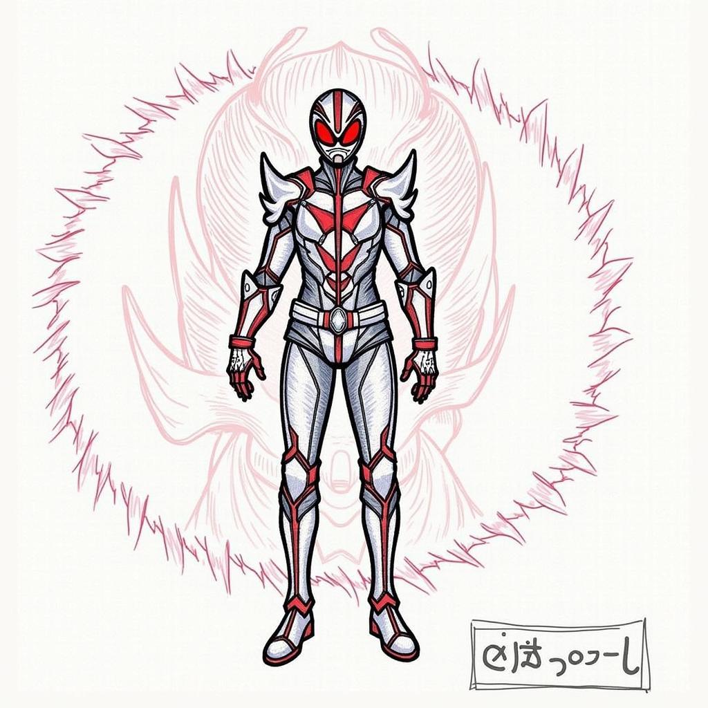 Kamen Rider Zi-O Alternate Costume Design