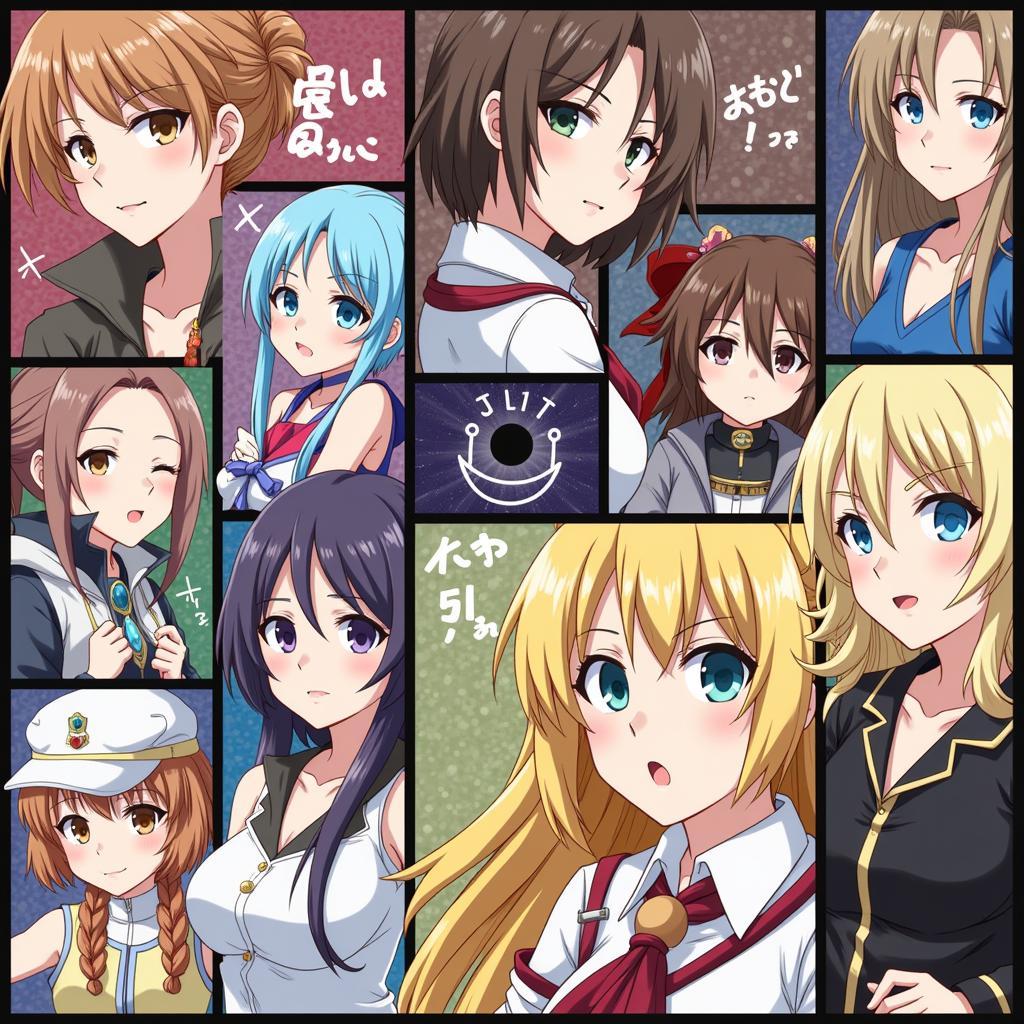 Fan Art Collection of Kaminomi Conquests