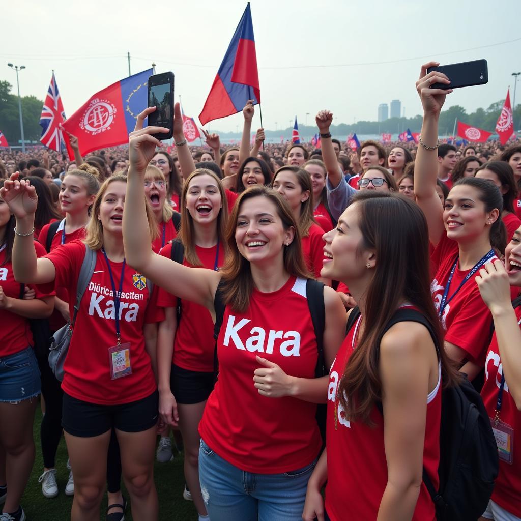 Kara Fan Club Official Members Gathering