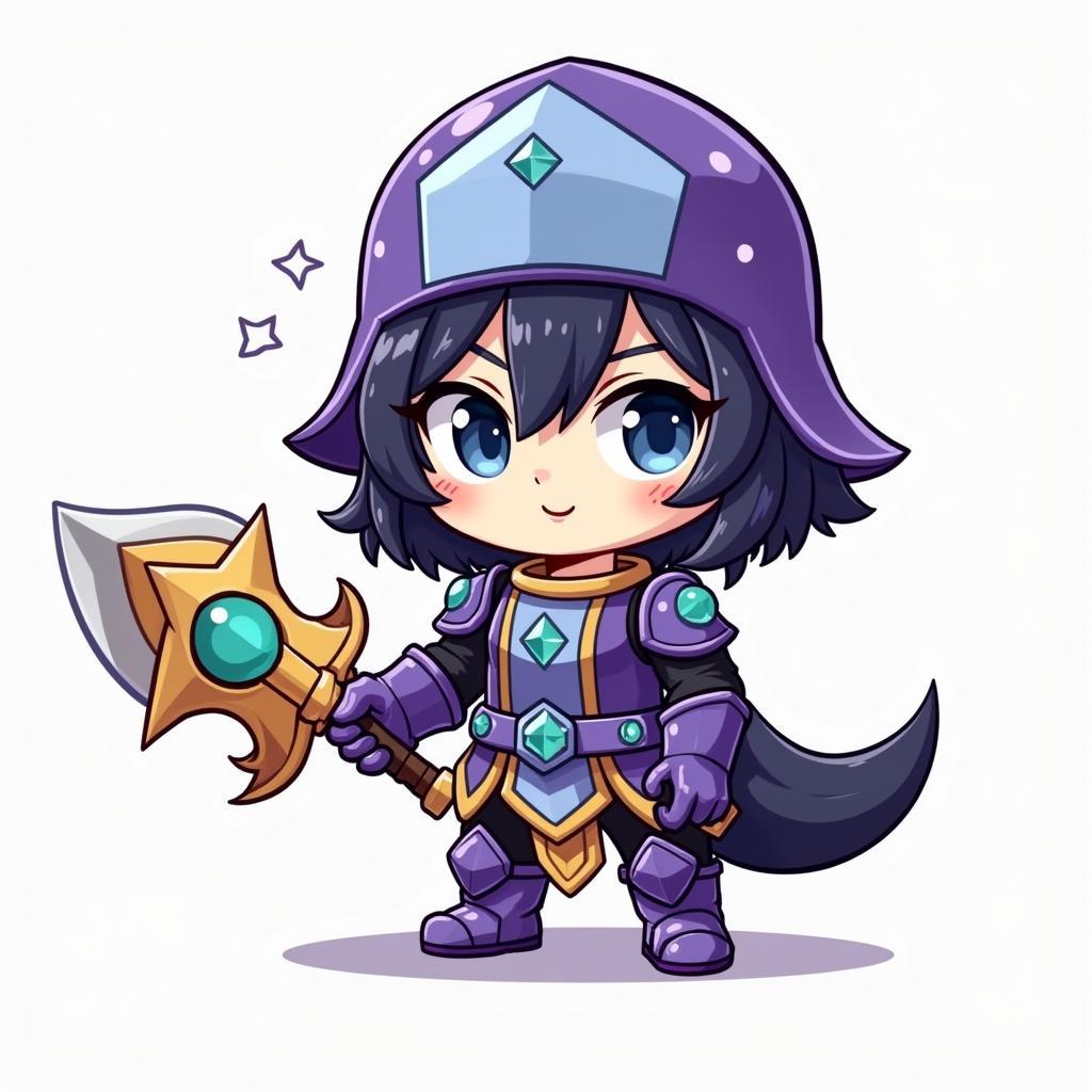 Chibi Kassadin Art