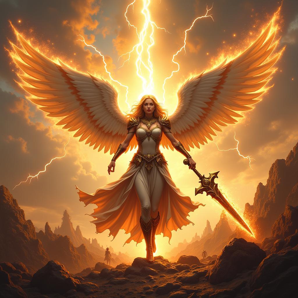 Kayle Divine Justice Fan Art