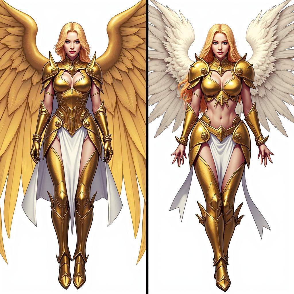 Kayle Fan Art: 10 Year Evolution