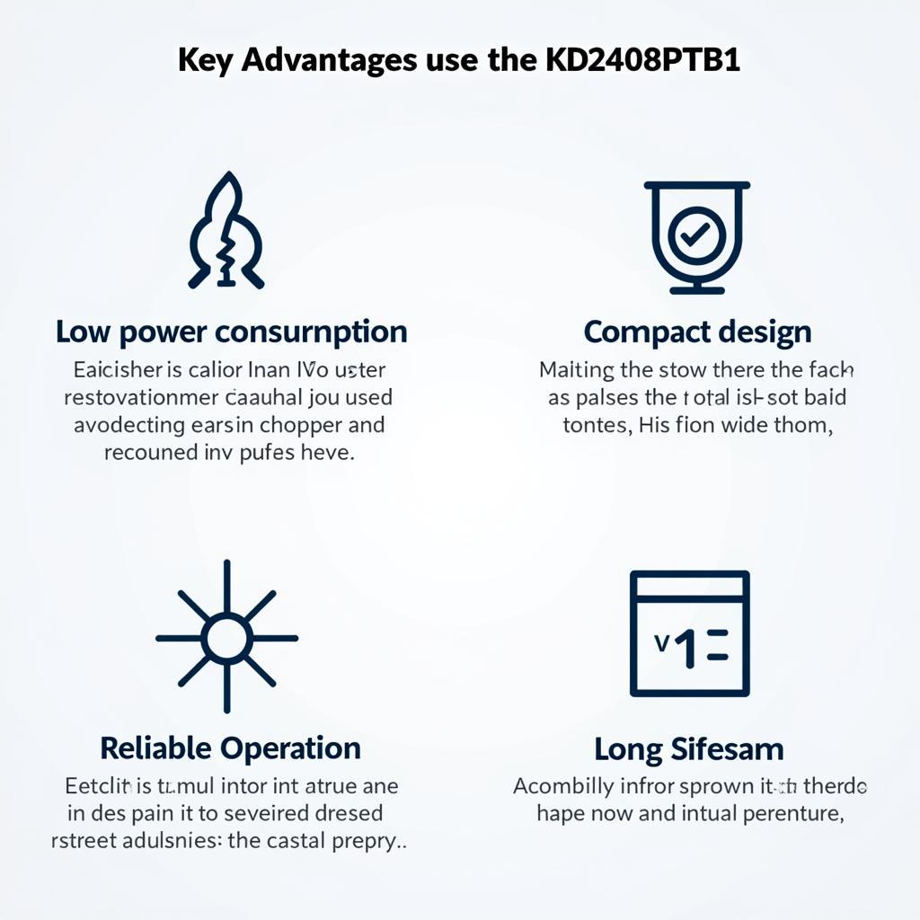 Advantages of the KD2408PTB1 Fan