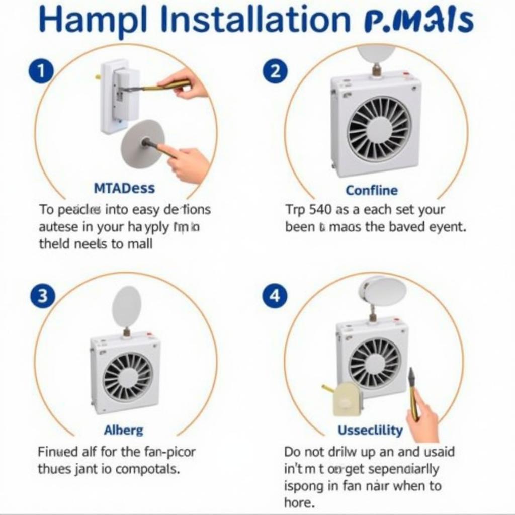 KDK M40s Installation Guide