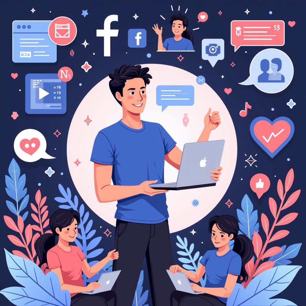 Kelvin Khanh's Social Media Presence