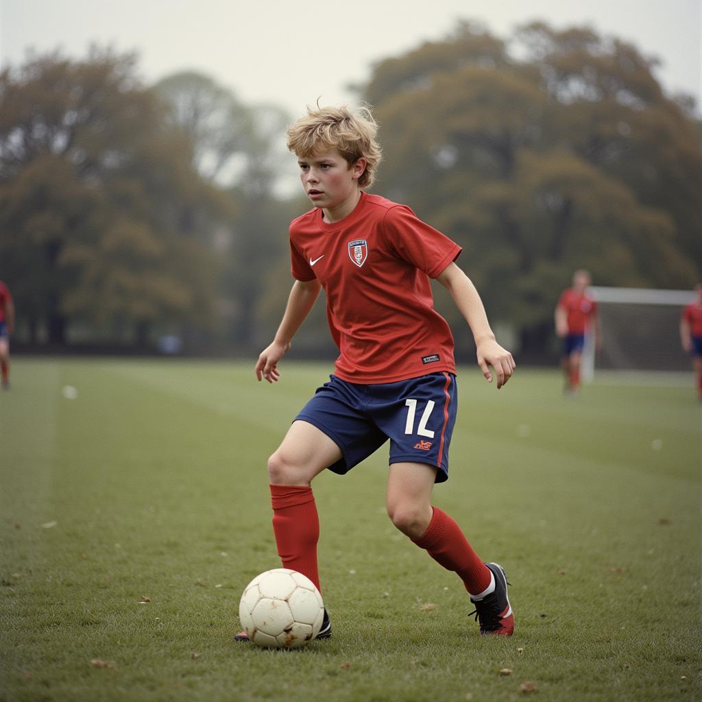 Kevin De Bruyne in his Youth