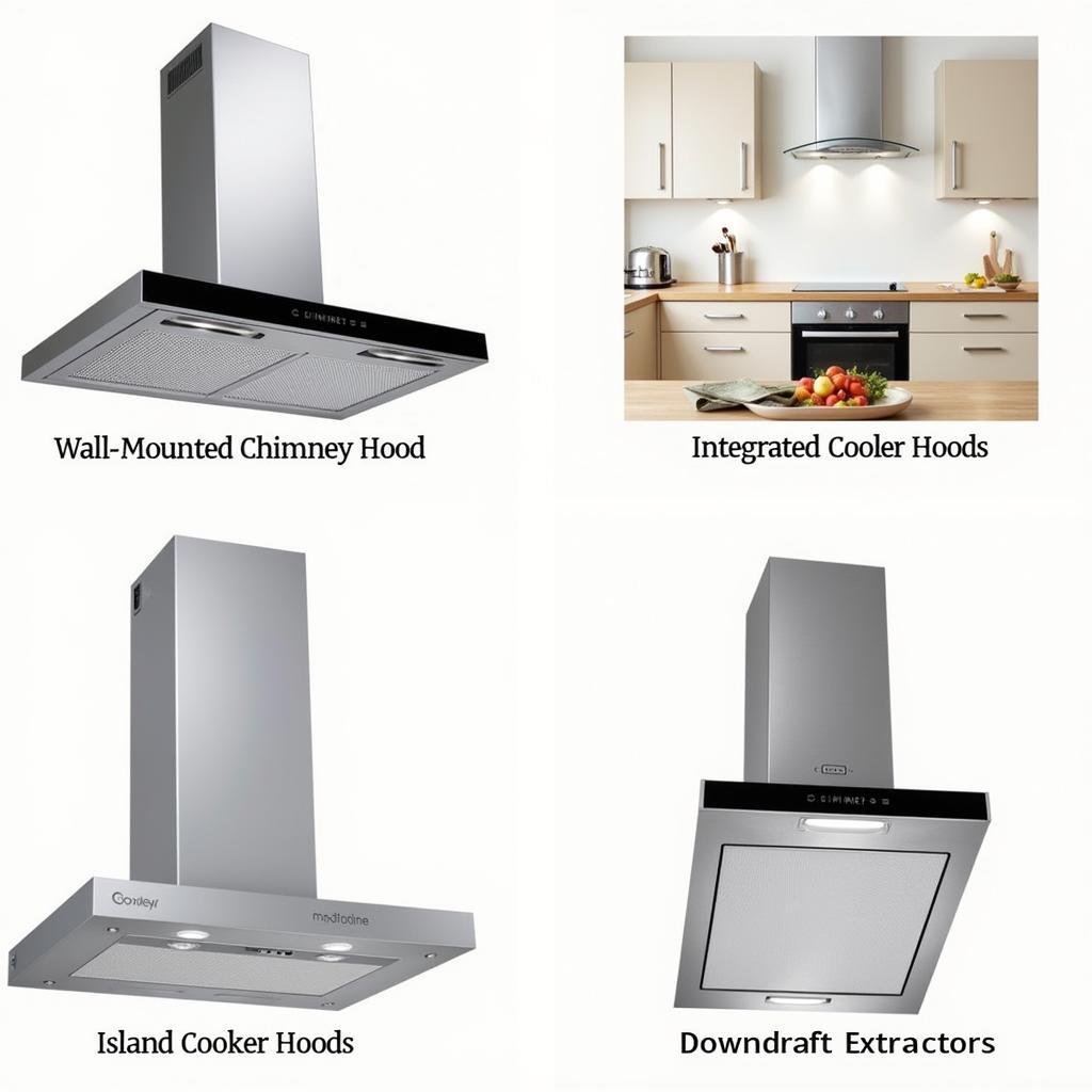 Different Types of Kitchen Extractor Fans in Ireland