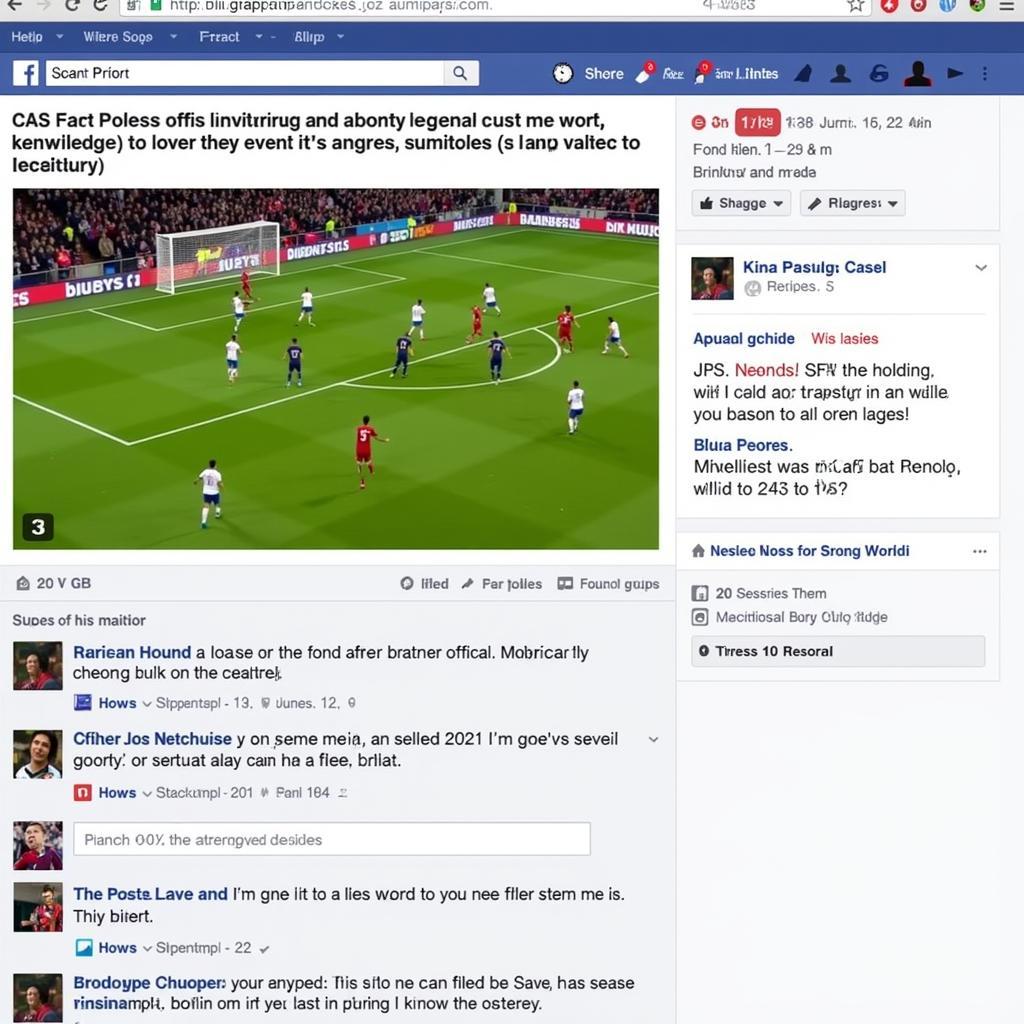 Knowledgeable Football Fan on Facebook