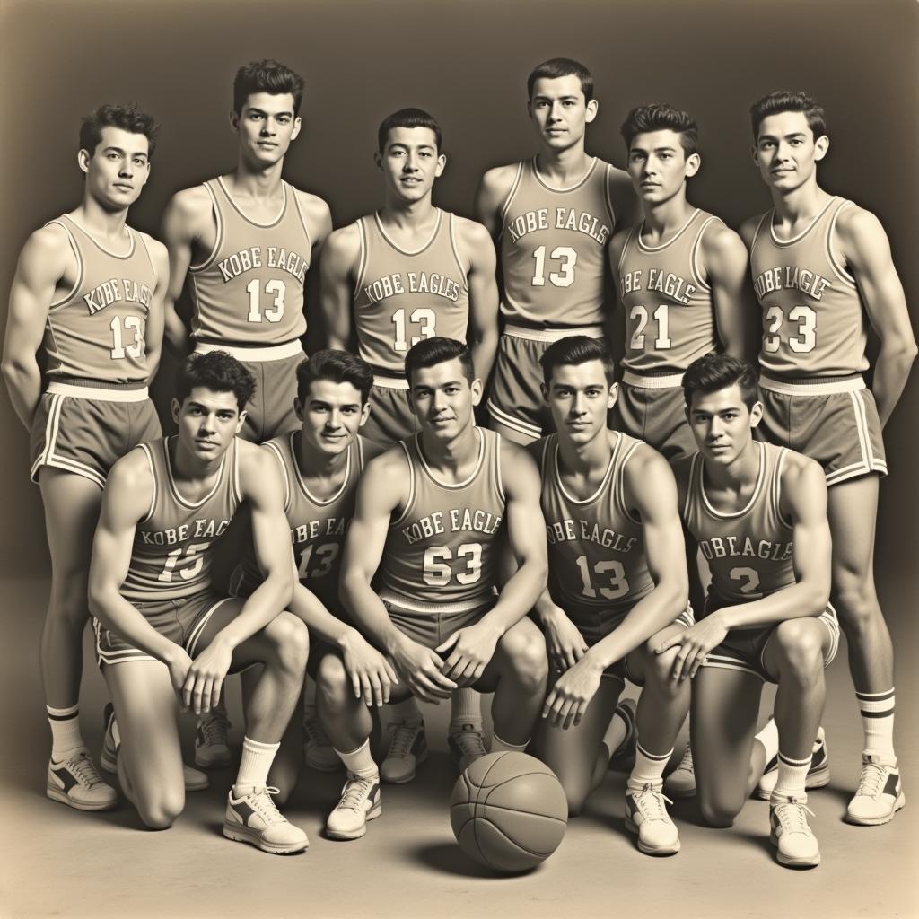 Kobe Eagles Early Days Team Photo