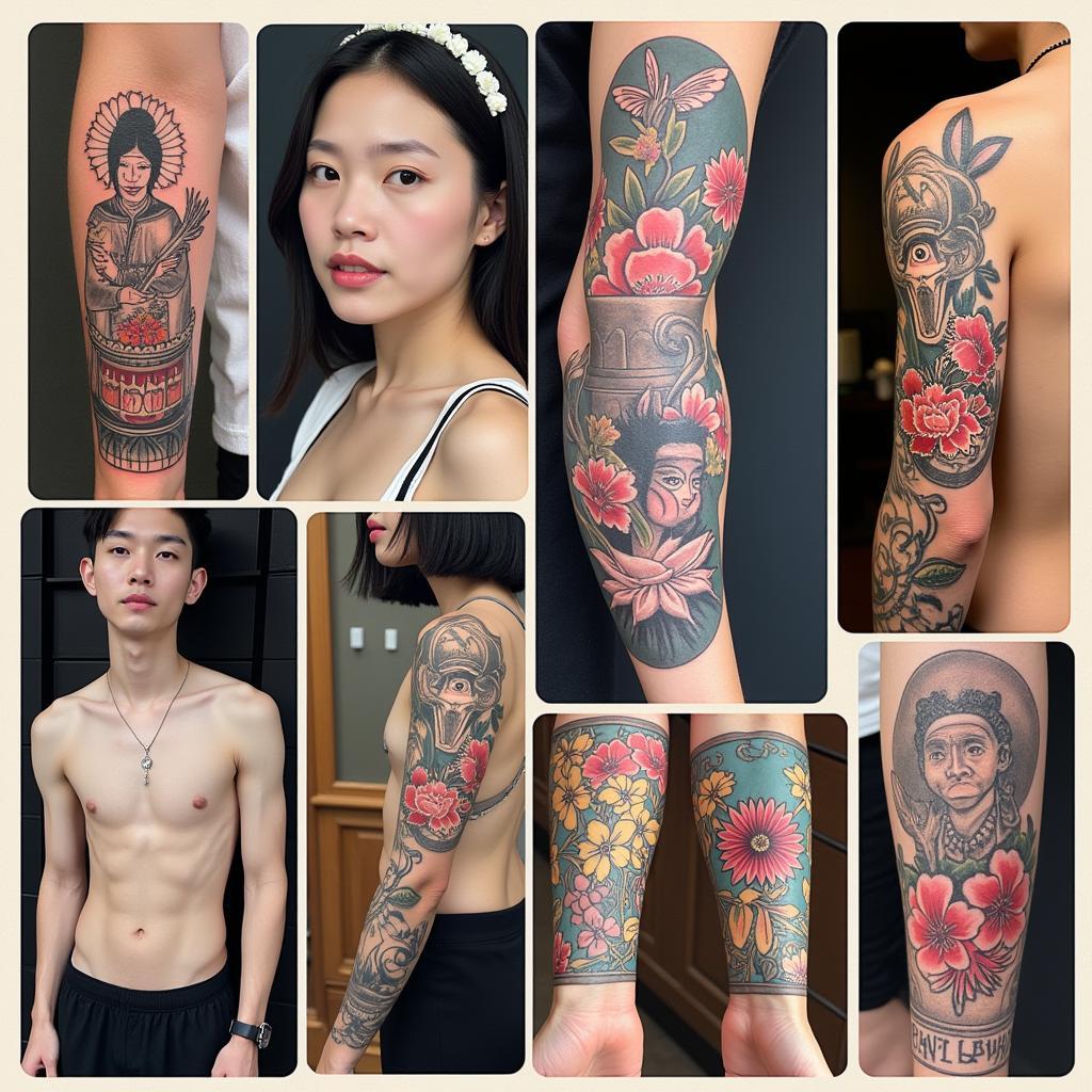 Tattoos in Korean Culture