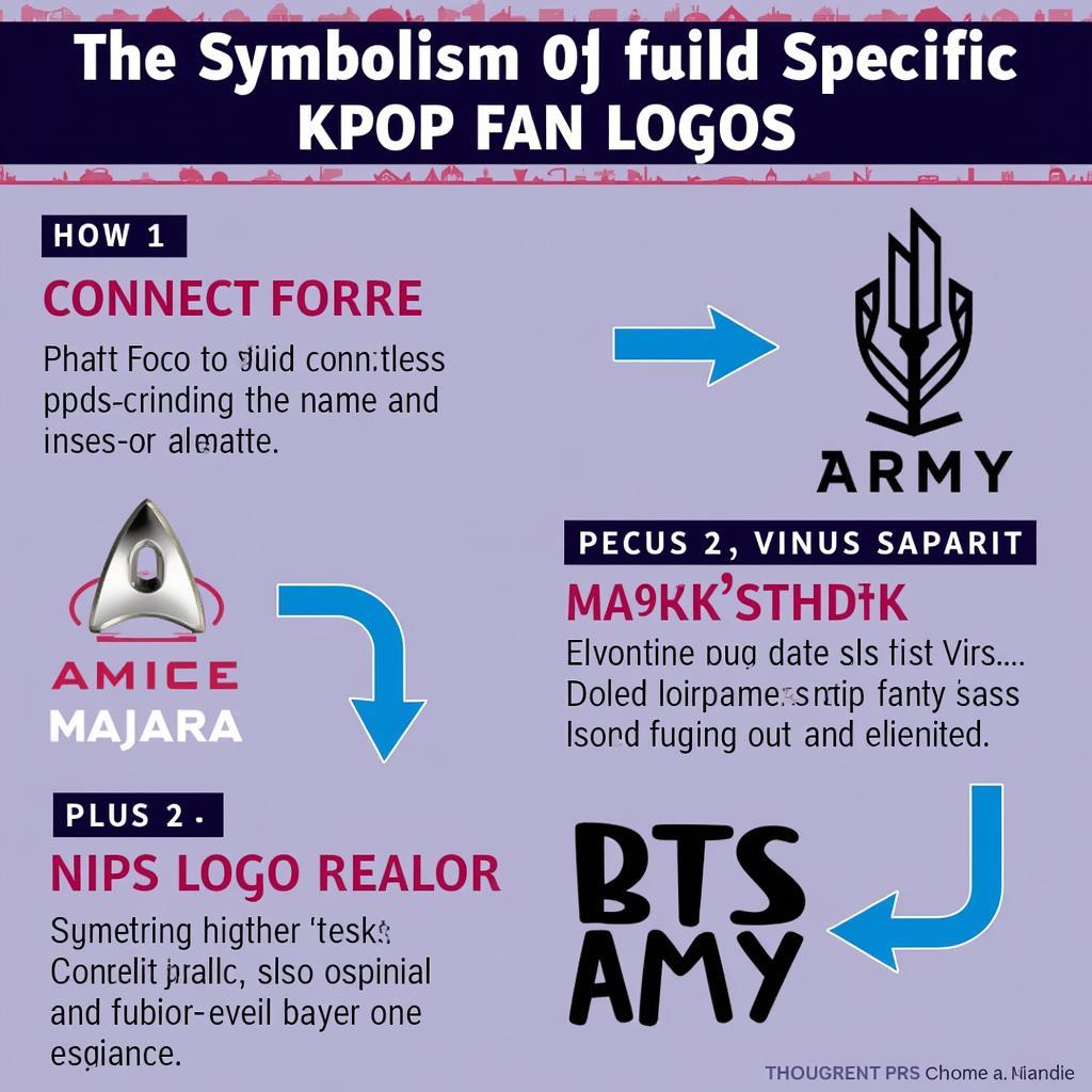 Symbolism in Kpop Fan Logos