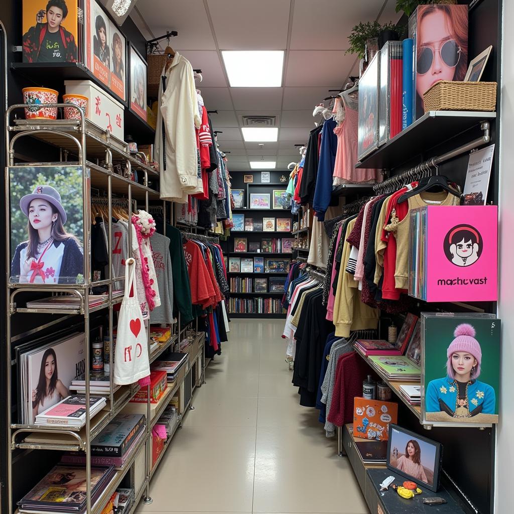 Kpop Fan Merchandise in Vietnam