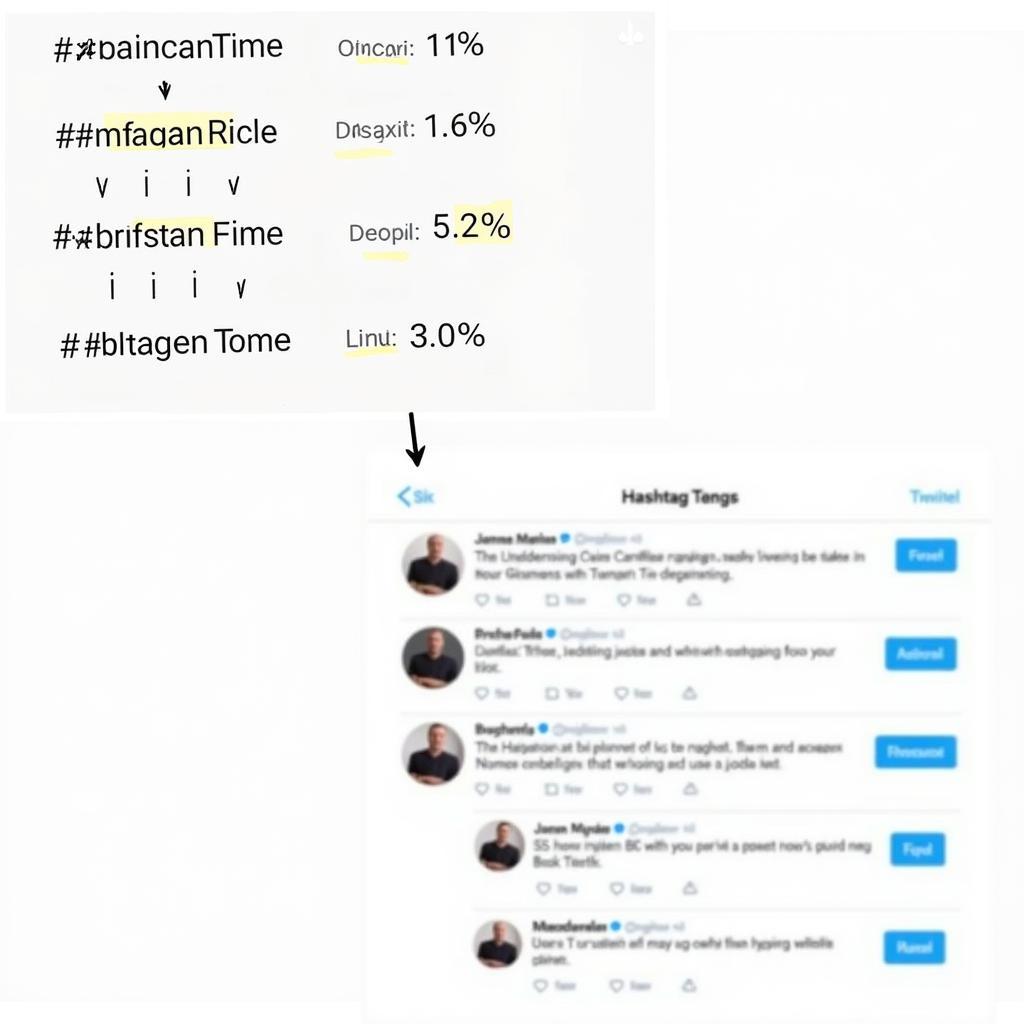 Organized hashtag campaigns and mass tweeting by Kpop fans.