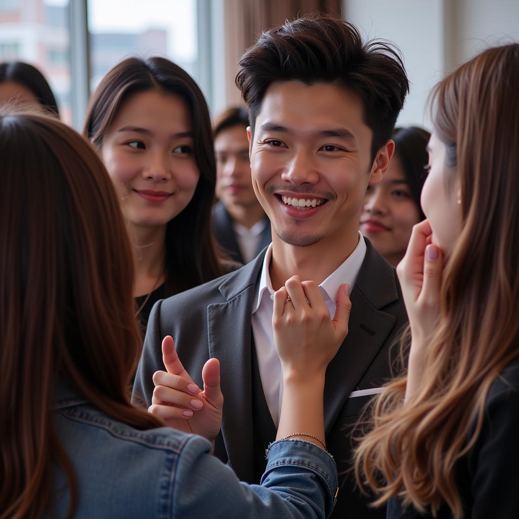 Kris Wu and his Mei Zu Fans