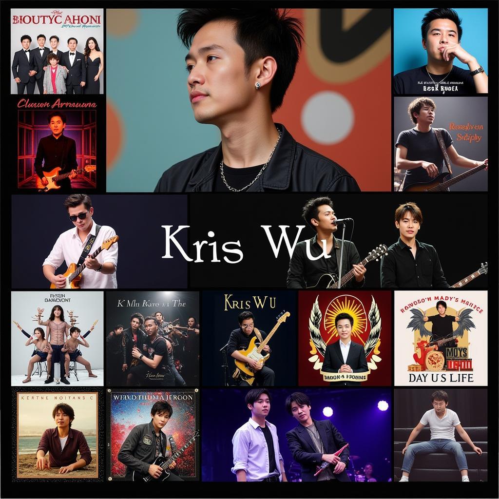 Kris Wu's musical journey and achievements