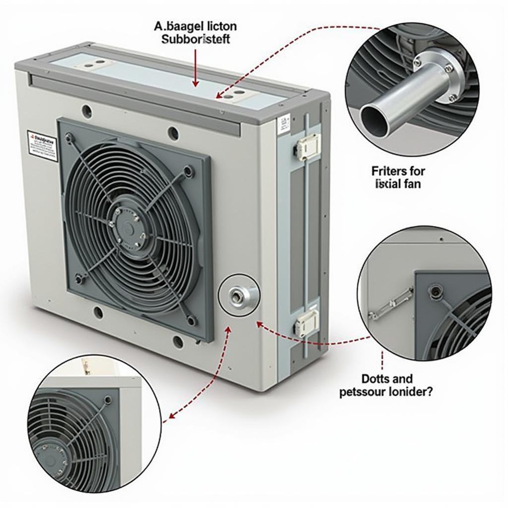 Kruger Axial Fan in HVAC System