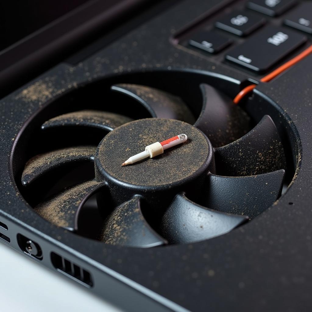 Laptop fan not spinning when hot